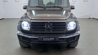 Usata Mercedes G400 330 CV (242 kW) 2022 Marrone SUV
