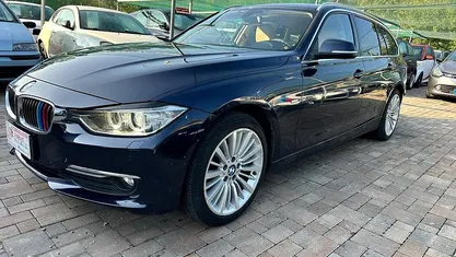 Usata BMW 320 M Sport 184 CV (135 kW) 2015 Blu Station wagon