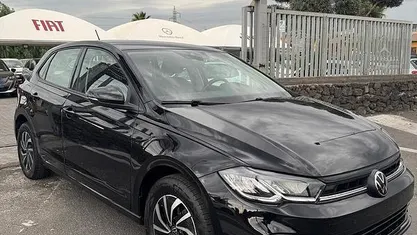 Usata VW Polo Life 90 CV (66 kW) 2023 Nero Berlina