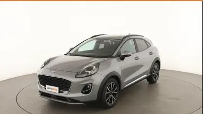 Usata Ford Puma Titanium 125 CV (91 kW) 2020 Grigio SUV