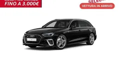 Nero mito metallizzato Usata 2024 Audi A4 S-Line Station wagon | 40.900 € (Buon prezzo)