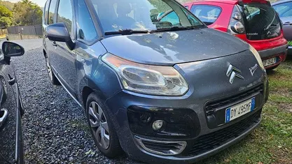 Usata Citroën C3 Picasso Exclusive 95 CV (69 kW) 2009 Antracite Monovolume