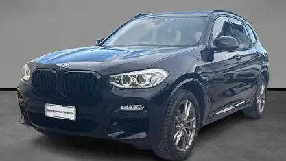 Usata BMW X3 M Sport 190 CV (139 kW) 2019 Nero SUV