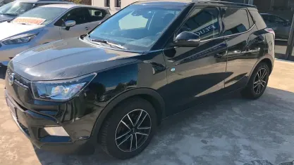 Usata SsangYong Tivoli 116 CV (85 kW) 2018 Nero SUV