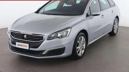Argento Usata 2015 Peugeot 508 Business-Line Station wagon | 8999 € (Buon prezzo)
