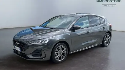Usata Ford Focus ST-Line 125 CV (91 kW) 2023 Magnetic grey Berlina