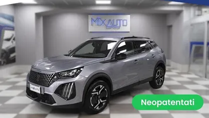 Usata Peugeot 2008 Allure 102 CV (75 kW) 2025 Giallo SUV