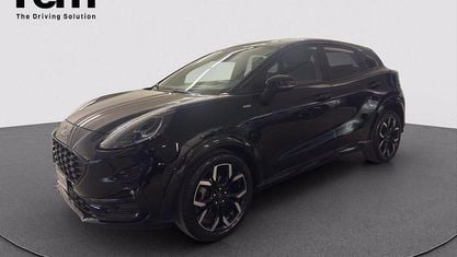 Begagnad Ford Puma ST-Line X 125 HK (91 kW) 2023 Svart SUV