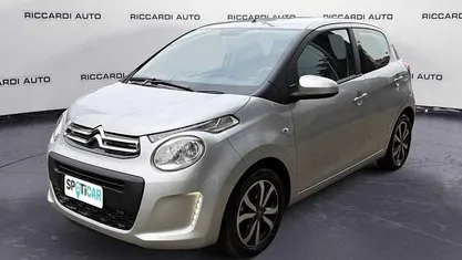 Grigio Usata 2019 Citroën C1 Feel Due volumi | 7900 € (Buon prezzo)