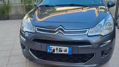 Usata Citroën C3 Exclusive 82 CV (60 kW) 2013 Grigio Berlina