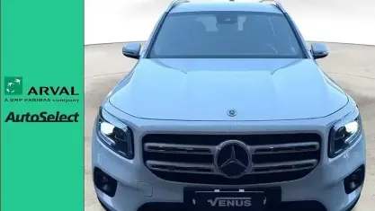 Usata Mercedes GLB200 150 CV (110 kW) 2020 Bianco SUV