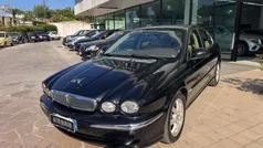 Nero Usata 2005 Jaguar X-type Executive Tre volumi | 1999 € (Super prezzo)
