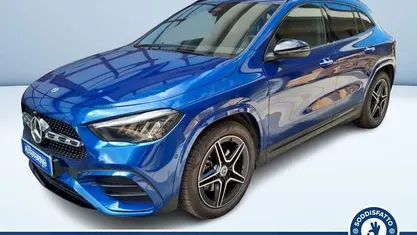 Blu metallizzato Usata 2024 Mercedes GLA180 Advanced Plus SUV | 40.900 € (Ottimo prezzo)