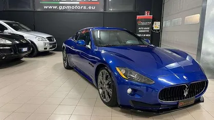 Blu/azzurro Usata 2010 Maserati Granturismo Coupé | 56.990 € (Buon prezzo)