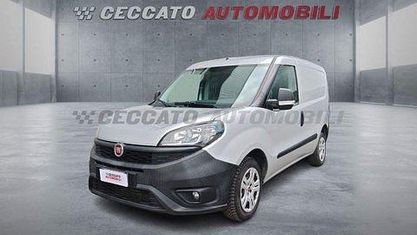 Occasion Fiat Doblò 95 ch (69 kW) 2018 Argent Monospace