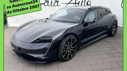 Usata Porsche Taycan Performance Package 119 kW (163 CV) 2022 Grigio Station wagon