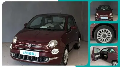 Usata Fiat 500 Dolcevita 70 CV (51 kW) 2021 Rosso Berlina