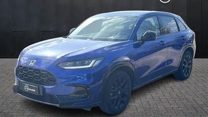 Usata Honda ZR-V Hybrid 143 CV (105 kW) 2024 Blu SUV