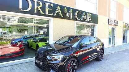 Usata Audi RS Q3 Ambiente 400 CV (294 kW) 2024 Nero pastello SUV