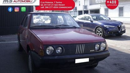 Usata Fiat Ritmo 55 CV (40 kW) 1982 Rosso Utilitaria