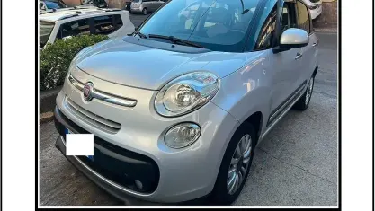 Usata Fiat 500L Business 95 CV (69 kW) 2017 Grigio Monovolume
