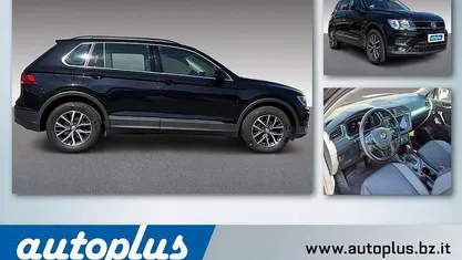 Usata VW Tiguan Comfortline 150 CV (110 kW) 2020 Nero SUV