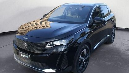 Usata Peugeot 3008 GT 131 CV (96 kW) 2021 Nero SUV