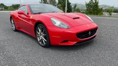 Rosso Usata 2011 Ferrari California Cabrio | 110.000 € (Ottimo prezzo)