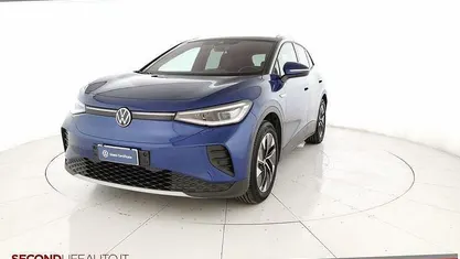 Usata VW ID.4 Business 150 kW (204 CV) 2021 Blu SUV