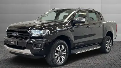 Usata Ford Ranger Wildtrack 214 CV (157 kW) 2021 Nero metallizzato Pick-up