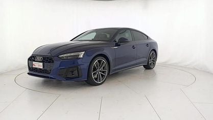 Gebraucht Audi A5 Sportback S-Line 204 PS (150 kW) 2025 Blau Kleinwagen