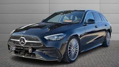 Nero metallizzato Usata 2022 Mercedes C220 Premium Station wagon | 36.850 € (Buon prezzo)
