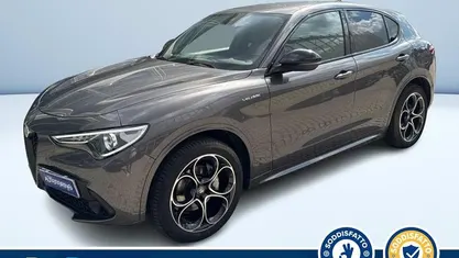 Grigio scuro metallizzato Usata 2022 Alfa Romeo Stelvio Ti SUV | 31.900 € (Buon prezzo)