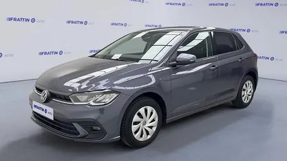 Usata VW Polo 80 CV (58 kW) 2022 Smoky grey [5w5w]  metallizza Utilitaria