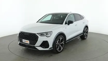 Usata Audi Q3 Sportback S-Line 245 CV (180 kW) 2021 Bianco SUV