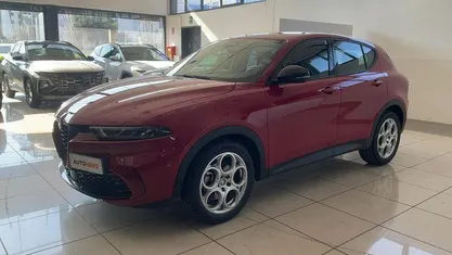 Usata Alfa Romeo Tonale Sprint 131 CV (96 kW) 2024 Rosso SUV