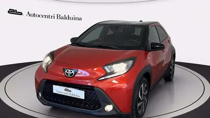 Rosso corallo Usata 2023 Toyota Aygo X Trend SUV | 15.500 € (Buon prezzo)