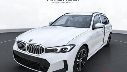 Uusi BMW 320 M Sport 190 HP (139 kW) 2025 Valkoinen Farmari