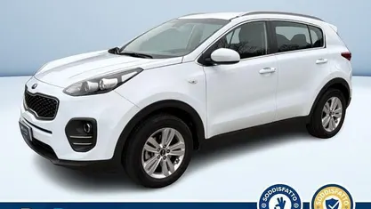 Bianco pastello Usata 2018 Kia Sportage Active SUV | 13.400 € (Ottimo prezzo)