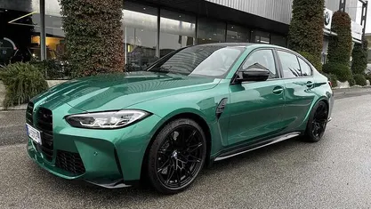 Usata BMW M3 Competition Edition 510 CV (375 kW) 2021 Berlina