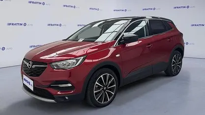 Dark ruby red vernice pastel Usata 2020 Opel Grandland X SUV | 18.490 € (Buon prezzo)
