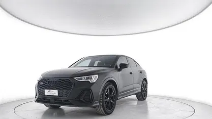 Usata Audi Q3 S-Line 2021 Nero SUV