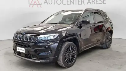 Usata Jeep Compass 179 CV (131 kW) 2021 Nero SUV