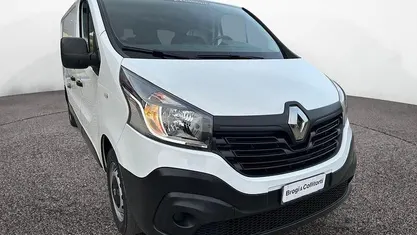Usata Renault Trafic 120 CV (88 kW) 2019 Bianco Monovolume