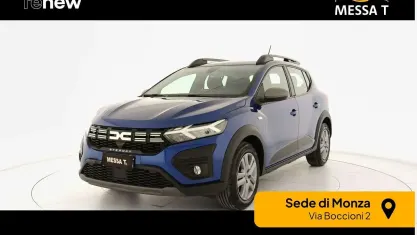 Usado Dacia Sandero Comfort 101 CV (74 kW) 2023 Azul Berlina