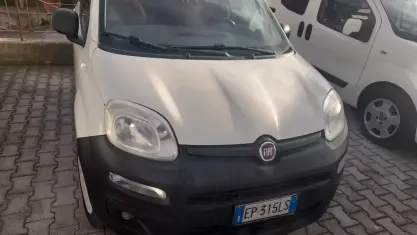 Usata Fiat Panda Easy 75 CV (55 kW) 2013 Bianco Utilitaria