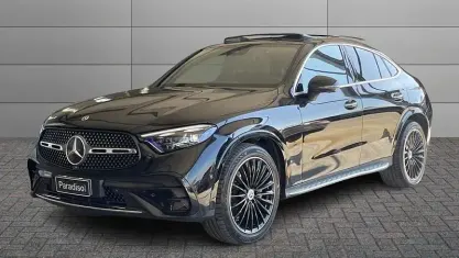 Usata Mercedes GLC300 AMG line 269 CV (197 kW) 2023 Grigio Coupé