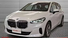 Bianco Usata 2022 BMW 220 Active Tourer Monovolume | 28.500 € (Super prezzo)