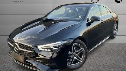 Usata Mercedes CLA200 Advanced Plus 150 CV (110 kW) 2023 Nero Coupé