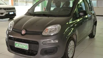 Usata Fiat Panda 70 CV (51 kW) 2021 Bianco Utilitaria
